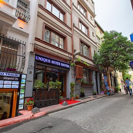 Unique Suite Hotel Istanbul Exterior foto