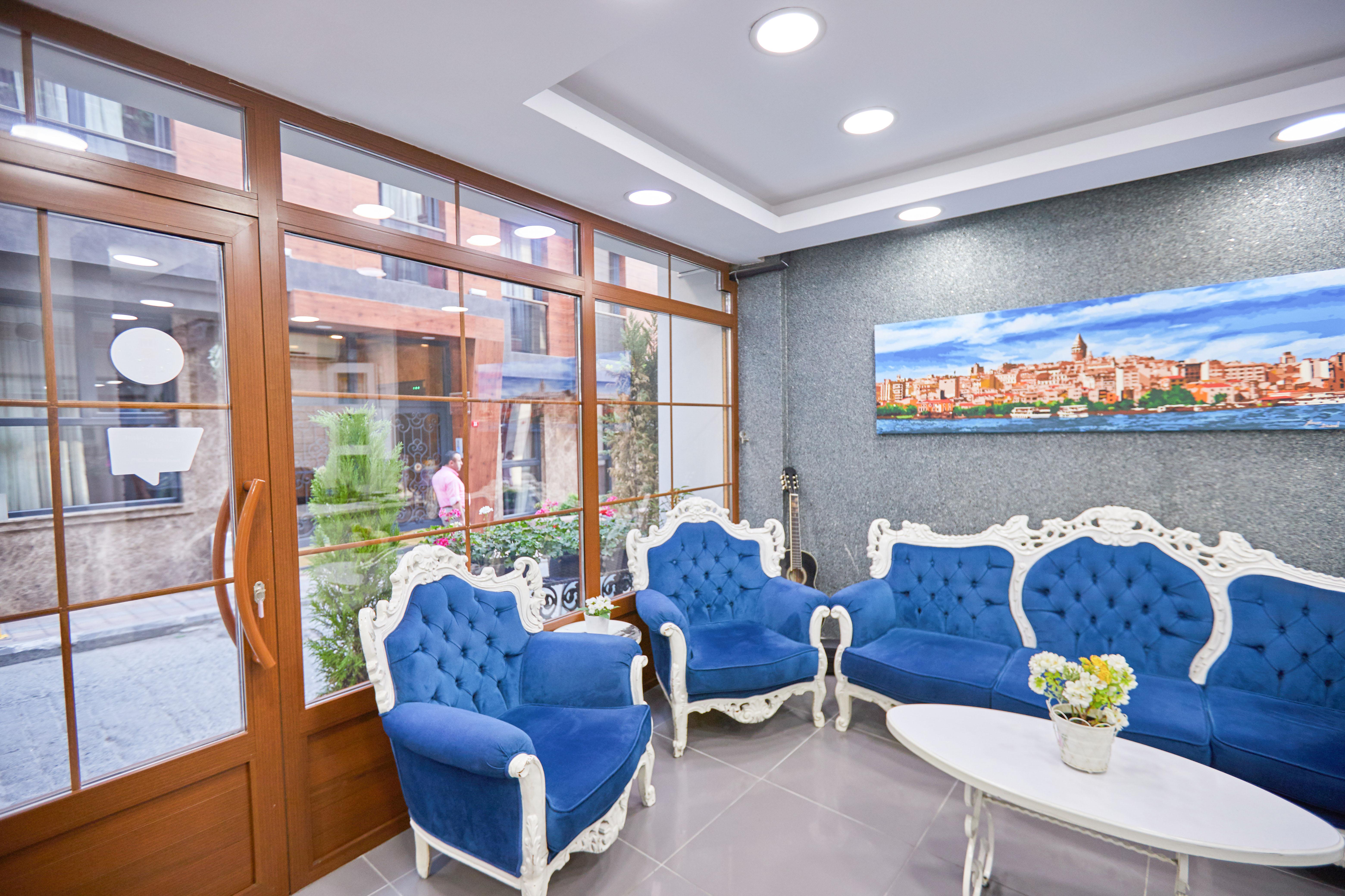 Unique Suite Hotel Istanbul Exterior foto