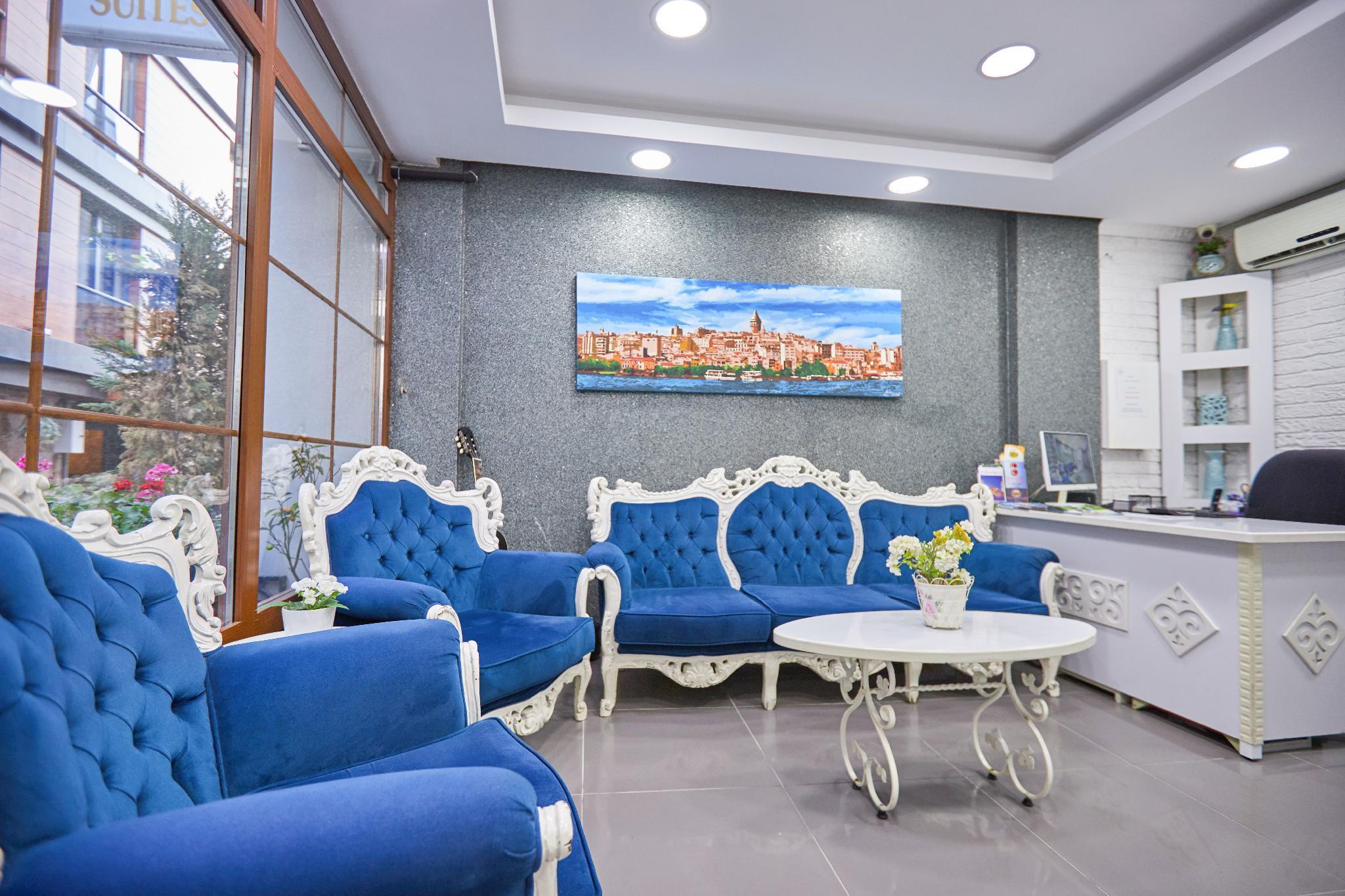 Unique Suite Hotel Istanbul Exterior foto