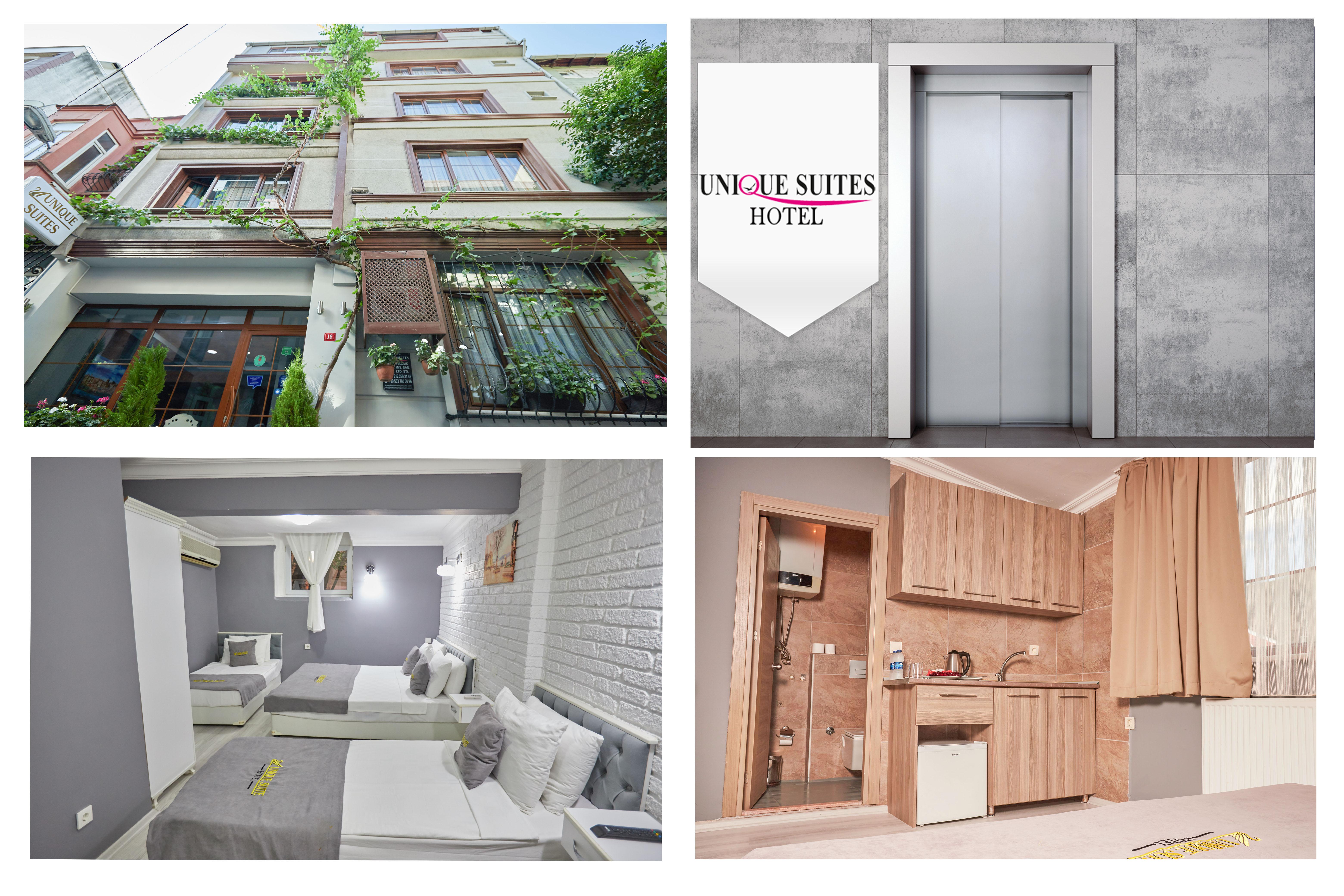Unique Suite Hotel Istanbul Exterior foto