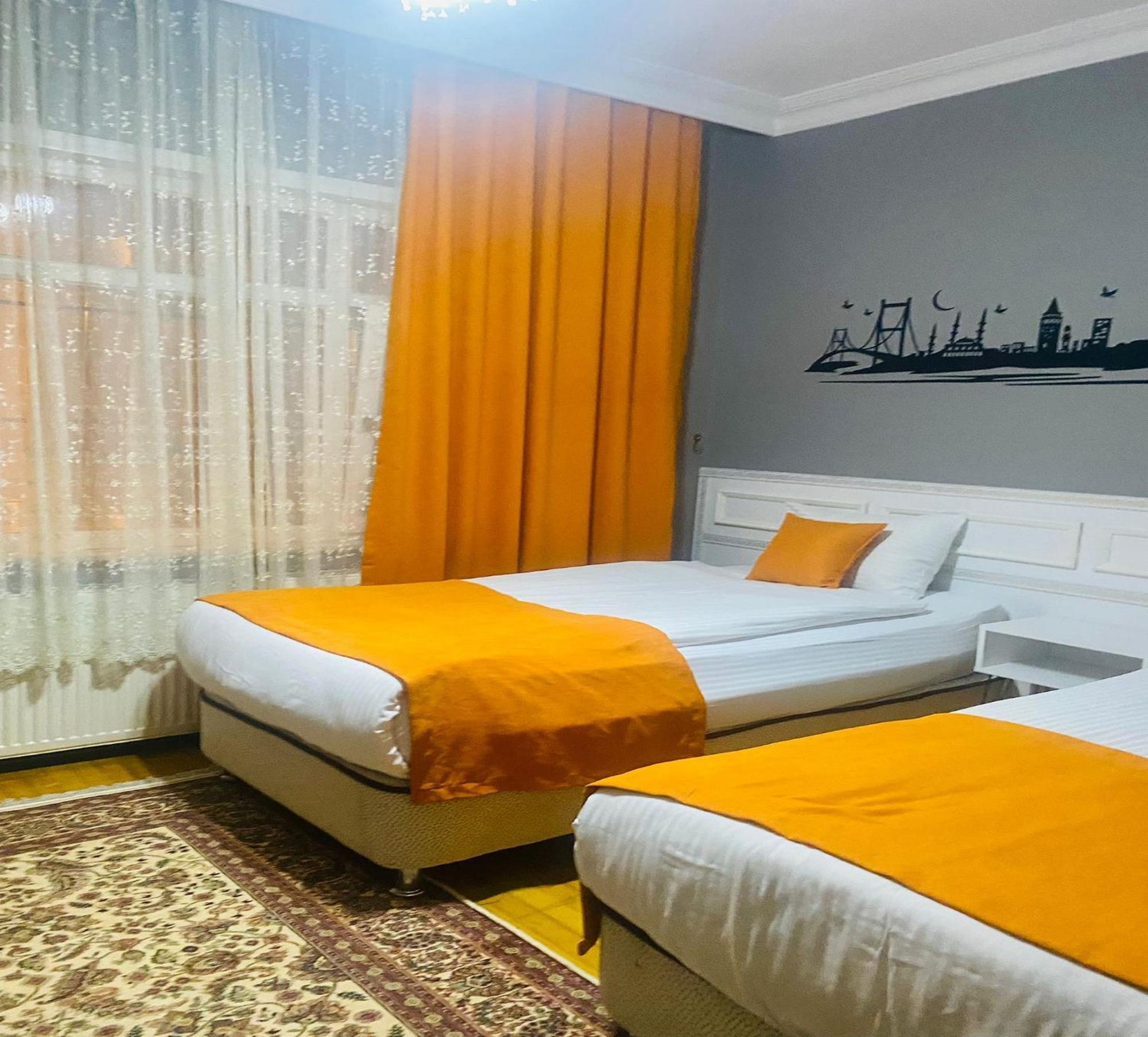 Unique Suite Hotel Istanbul Exterior foto